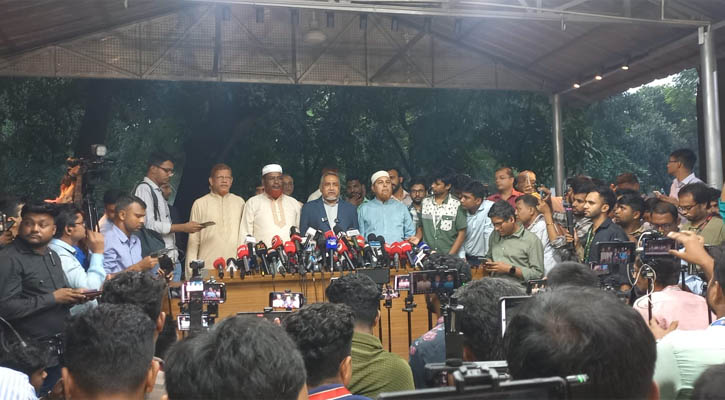 চাঁদাবাজি বন্ধ করতে পারে না সরকার নির্বাচন করবে কীভাবে, প্রশ্ন জামায়াতের